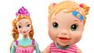 Baby Alive Baby Gets a Boo Boo with Disney Frozen Princess Anna Barbie Doll