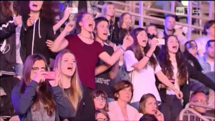 Chiara Grispo ospite ai Wind Music Awards