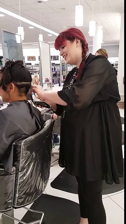 getting my undercut