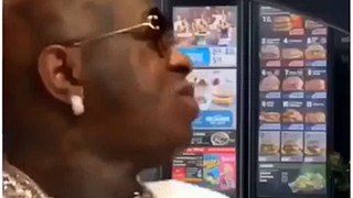 Respecking fast food: 101 with Birdman