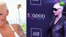 Amber Rose And Wiz Khalifa Celebrate Divorce Settlement At STRIP CLUB