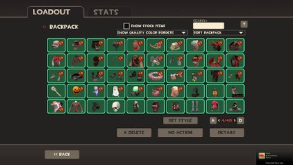 TF2  A year s worth of trading [Strife s Inventory]