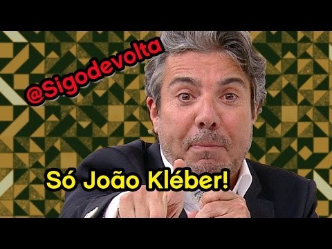 Sigo de Volta: Veja os 7 melhores momentos de João Kleber em Você na TV