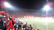 Xolos taking the field before playing Toluca in the championship! 11/29/12