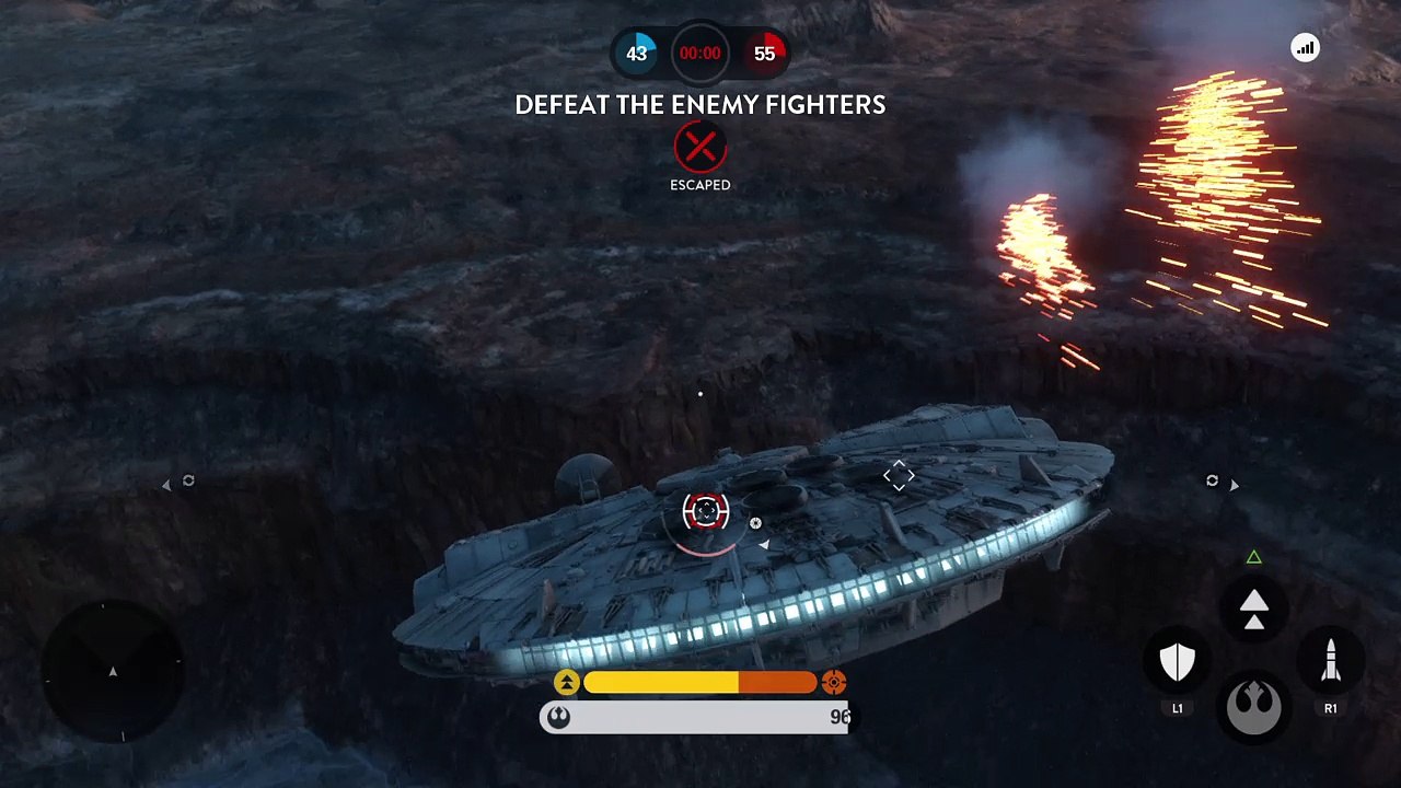 First time on Millennium falcon!!!!