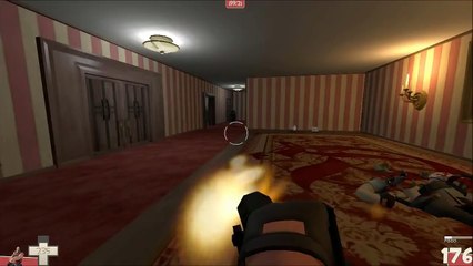 TF2  Beta Test of Zombie Survival