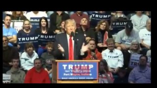 Donald Trump In Ft Wayne Responds To Heidi Cruz Saying Ted Is An Immigrant