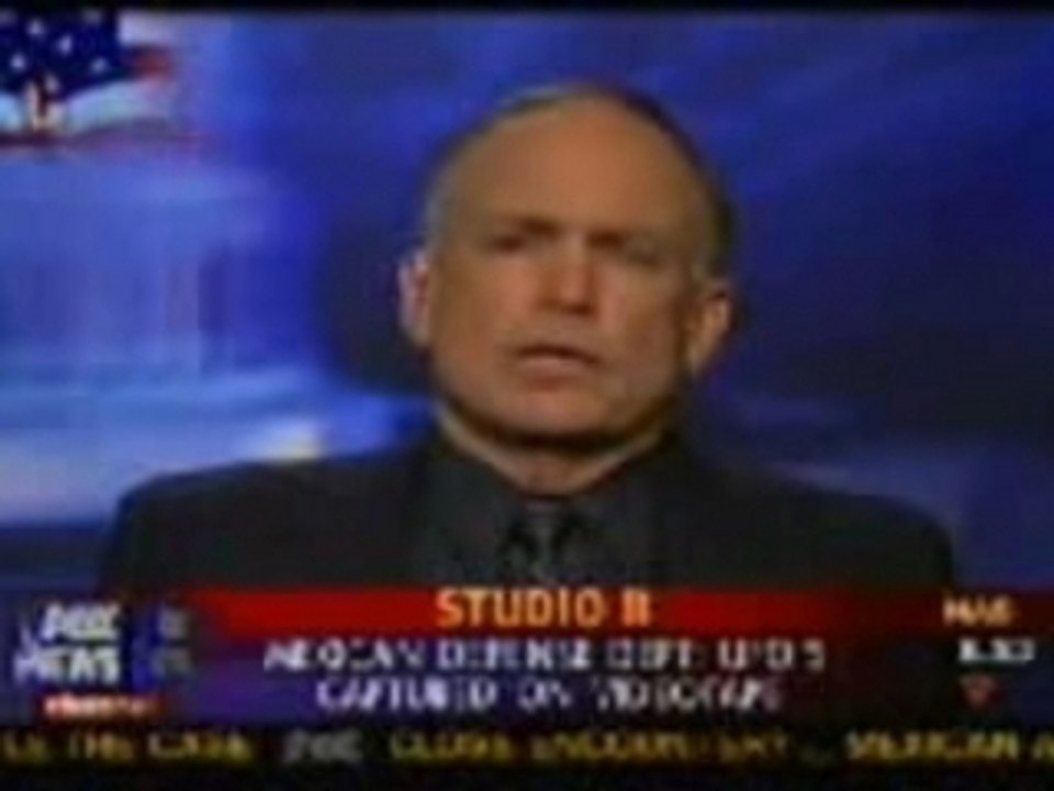 UFO Fox News Mexican Air Force CNN Headline News