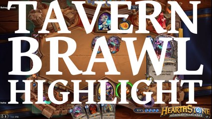 Hearthstone Tavern Brawl, a highlight Episode 10 : Cloneball!
