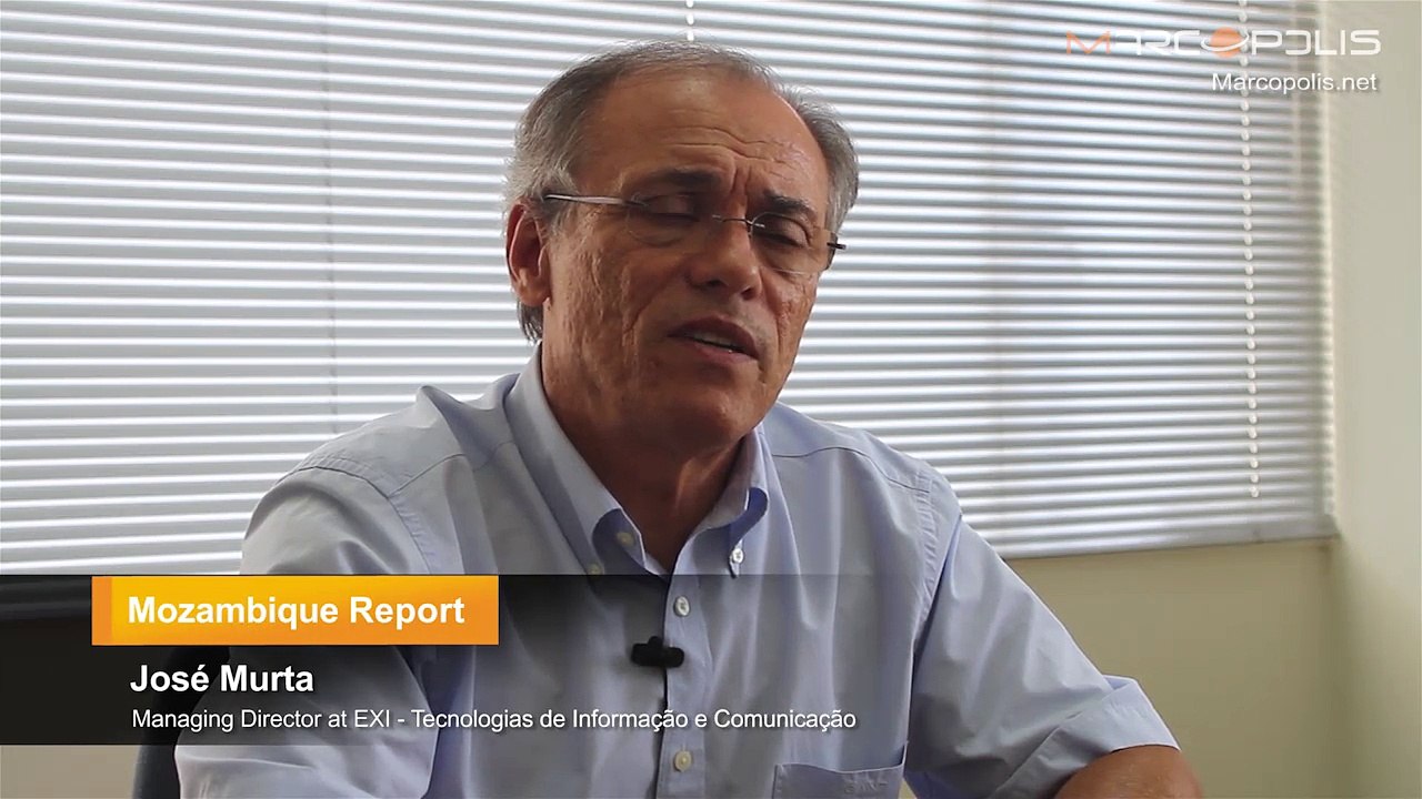 José Murta From EXI Gives his Assessment of the IT Sector in Mozambique