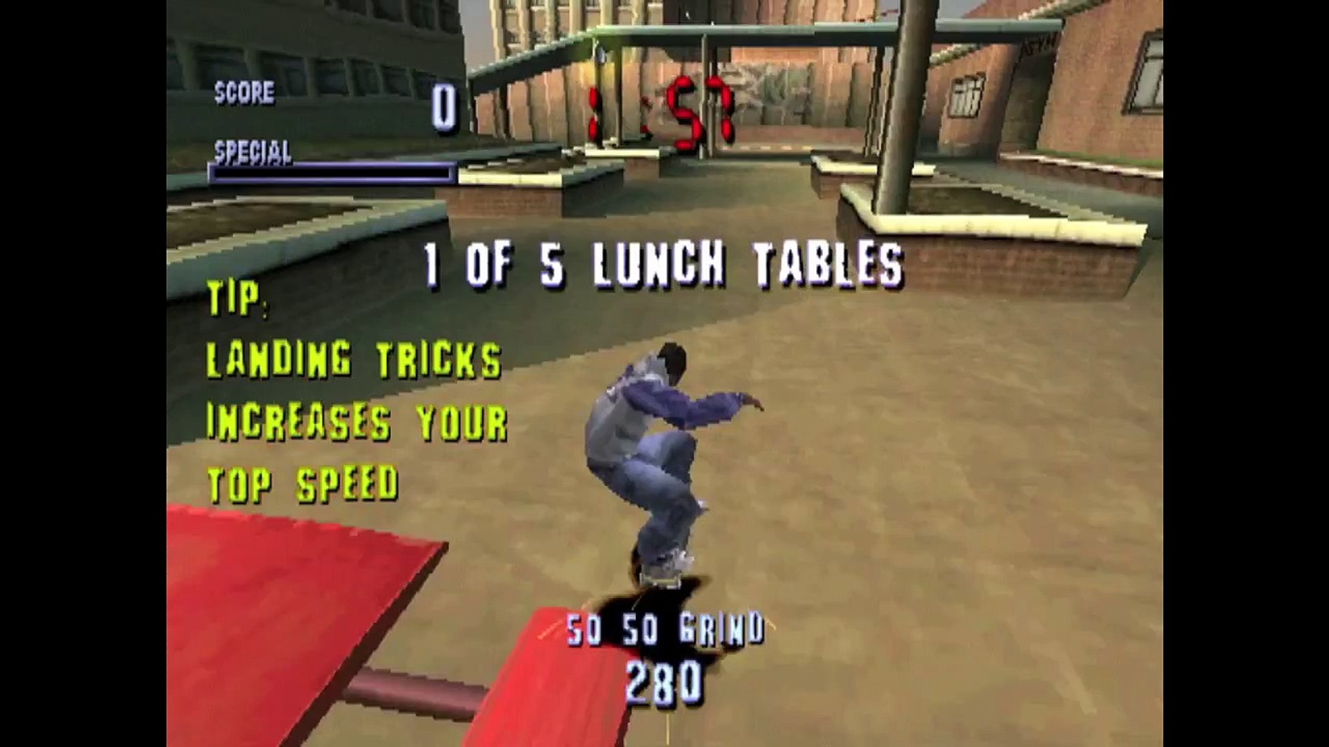 THPS1 - Five Tapes, One Run - Part 2: School (Tony Hawk's Pro Skater  Gameplay) - video Dailymotion