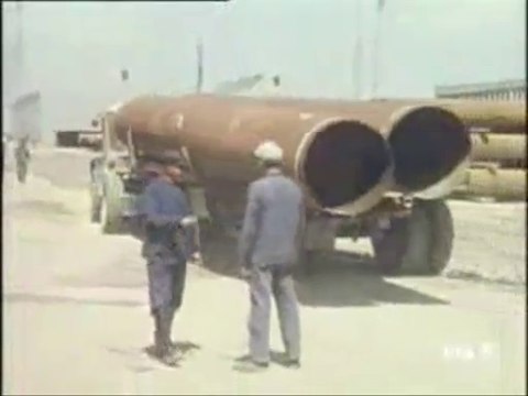 1971 - Nationalisation du pétrole en Algérie