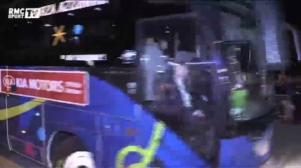 Euro 2016 : quand les supporters italiens accueillent leur équipe