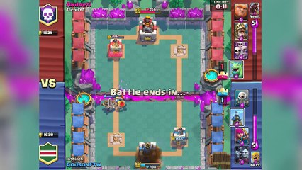 Clash Royale - X5 PEKKAS!!! (OVER POWERED!!)