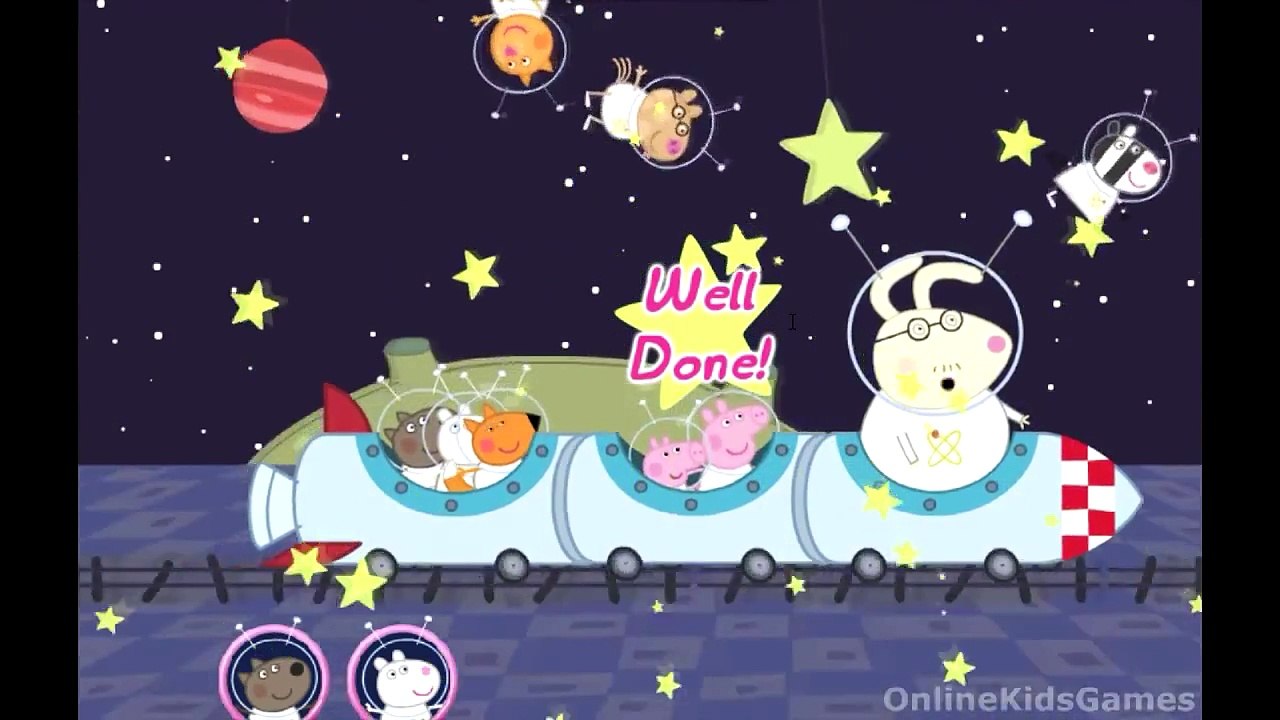 Peppa Pig Space Adventure - Little Kids Games HD-Peppa Pig English Episode