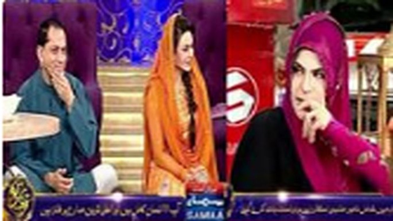 Tayabba Khannum Ne Kia Keh Dia keh Channel Ne Censor Kar Dia