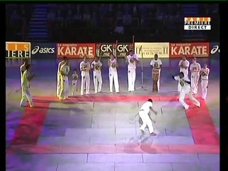 Capoeira Senzala - Bercy 2007 - Festival des arts martiaux