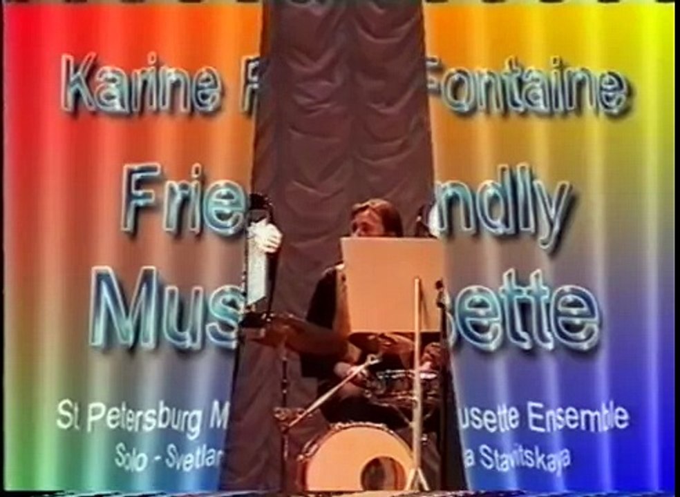 24. St. Petersburg Musette Ensemble. K. Fontaine. Friendly Musette. Accordionissimo