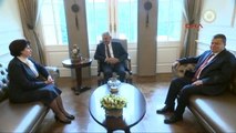 Başbakan Yıldırım Yargıtay Başkanı Cirit ile Danıştay Başkanı Güngör'ü Kabul Etti