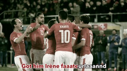 Foot - Euro - SUI : L'hymne de la Suisse... ça vous parle ?