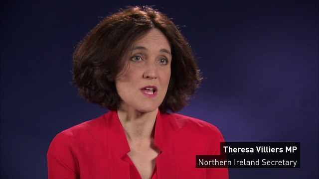 Theresa Villiers attacks Blair and Major over Brexit