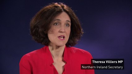 Theresa Villiers attacks Blair and Major over Brexit