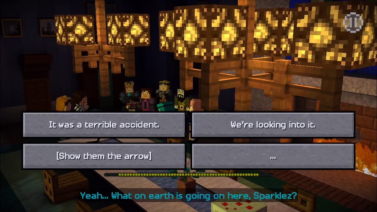 Minecraft Story Mode Episode 6 - Part 2