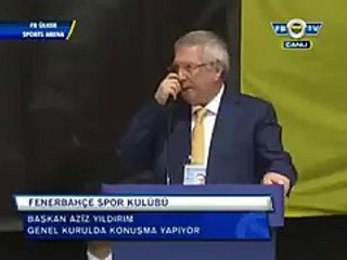 Aziz Yıldırım'ın bu videosu konuşuluyor! "Tutturmuş Aatif'i istiyor..."