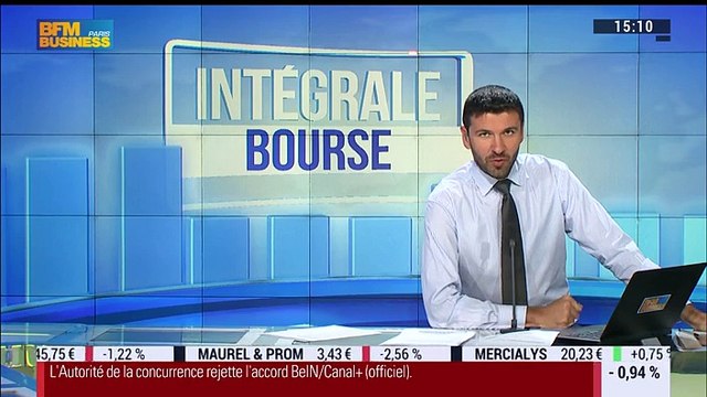 Les tendances sur les marchés: Le CAC 40 évolue en dents de scie et passe sous les 4 400 points en séance - 09/06