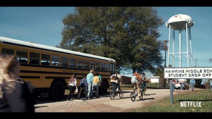 STRANGER THINGS Season 1 TRAILER (2016) New Netflix Series