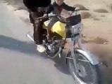 Pakistani Kid Riding Motorcycle 2015 - Funny Pakistani Videos