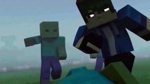 Steve Vs Zombie - Minecraft Animation