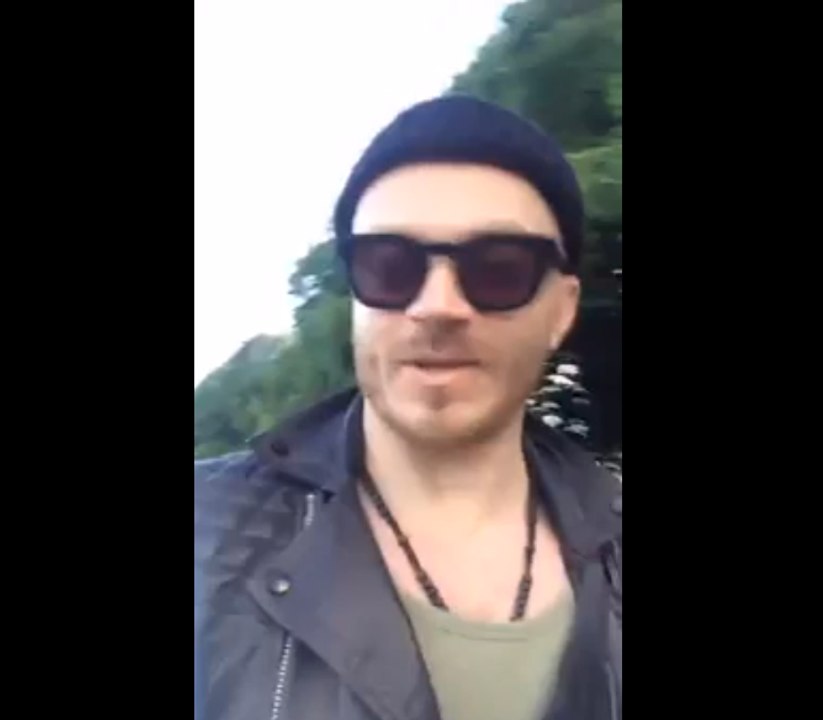 Гарик Рудник в Periscope (08.06.2016)