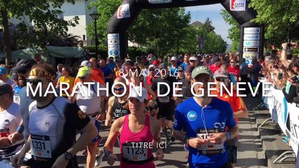 Au cœur du Marathon de Genève