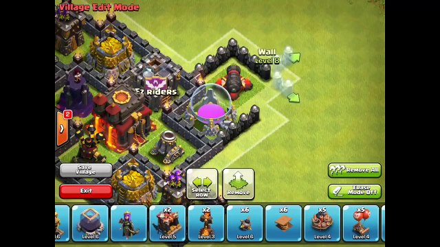 EPIC TOWN HALL 5 (TH5) Trophy Clan War Base - Clash Of Clans