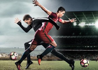 CR7 e torcedor 'trocam de corpo' em comercial para a Euro 2016. Veja o vídeo completo!