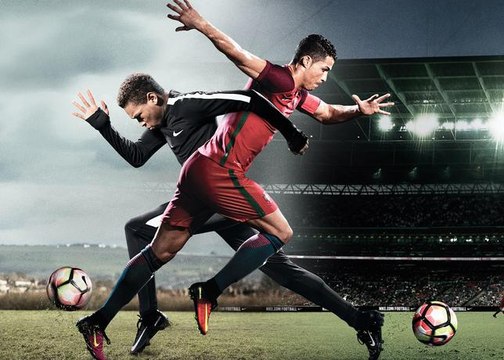 CR7 e torcedor 'trocam de corpo' em comercial para a Euro 2016. Veja o vídeo completo!