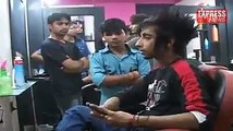 Amazing Pakistani Talent - Hair Cutting With Fire - Pakistani Hairstylists