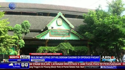 Bulog DIY Jual Daging Sapi Rp 95 Ribu