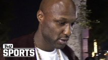 Lamar Odom Confronted Over Alleged Drug Use