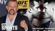 Chuck Lidell Gives TMZ Sports His Predictions For UFC 199