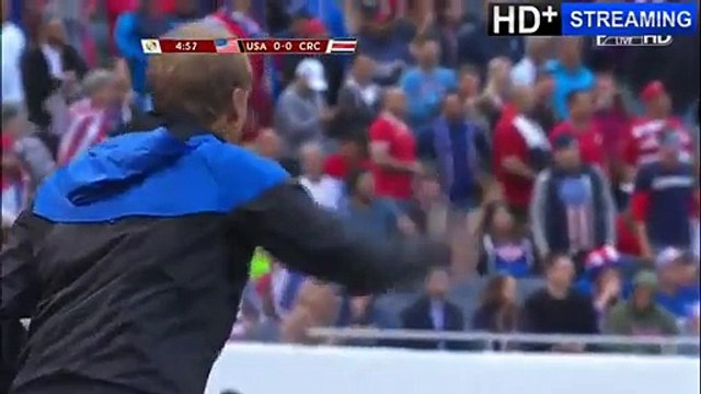 USA vs Costa Rica 4-0 All Goals & Highlights Copa America Centenario 08.06.2016 HD