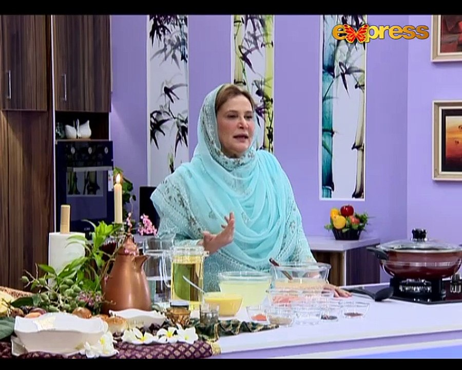 Expert Cooking With Naheed Ansari (Episode 01)
