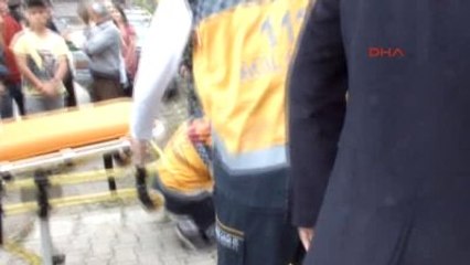 Sakarya Otomobil Motosiklete Çarptı: 1 Yaralı