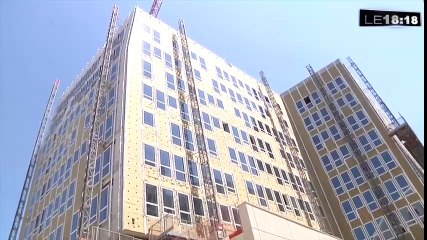 Le 18:18 - Marseille : le quartier d'affaires Euroméditerranée franchit un nouveau cap