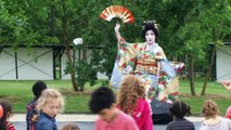Nihon-Buyo(Danse traditionnelle japonaise) au jardin d'acclimatation -Mai