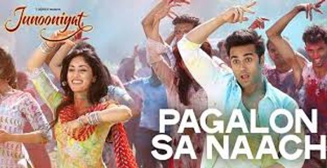 Pagalon Sa Naach Video Song | JUNOONIYAT | Pulkit Samrat, Yami Gautam | Fun-online