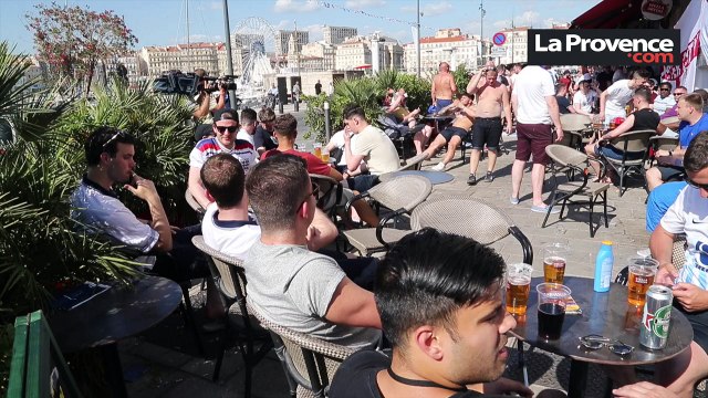 Euro 2016 : les supporters anglais déjà chauds à Marseille