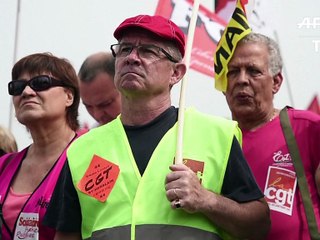 La fronde sociale persiste mais la CGT veut calmer le jeu à la veille de l'Euro