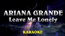 Ariana Grande - Leave Me Lonely ¦ Piano Karaoke Instrumental Lyrics Cover Sing Along